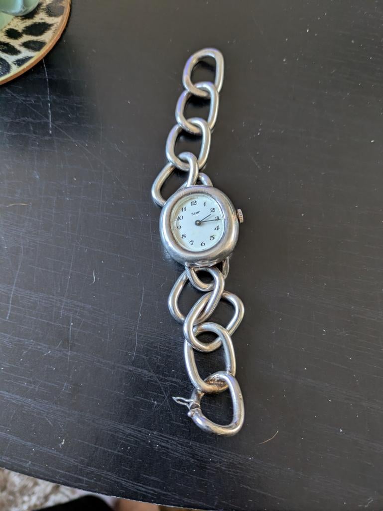 Tekoop vintage horloges, Ophalen of Verzenden, Zilver, Overige merken