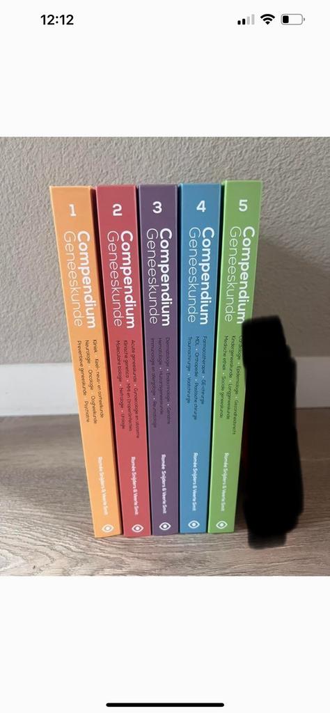 Compendium geneeskunde 2.0, Ophalen of Verzenden, Beta, Zo goed als nieuw, HBO