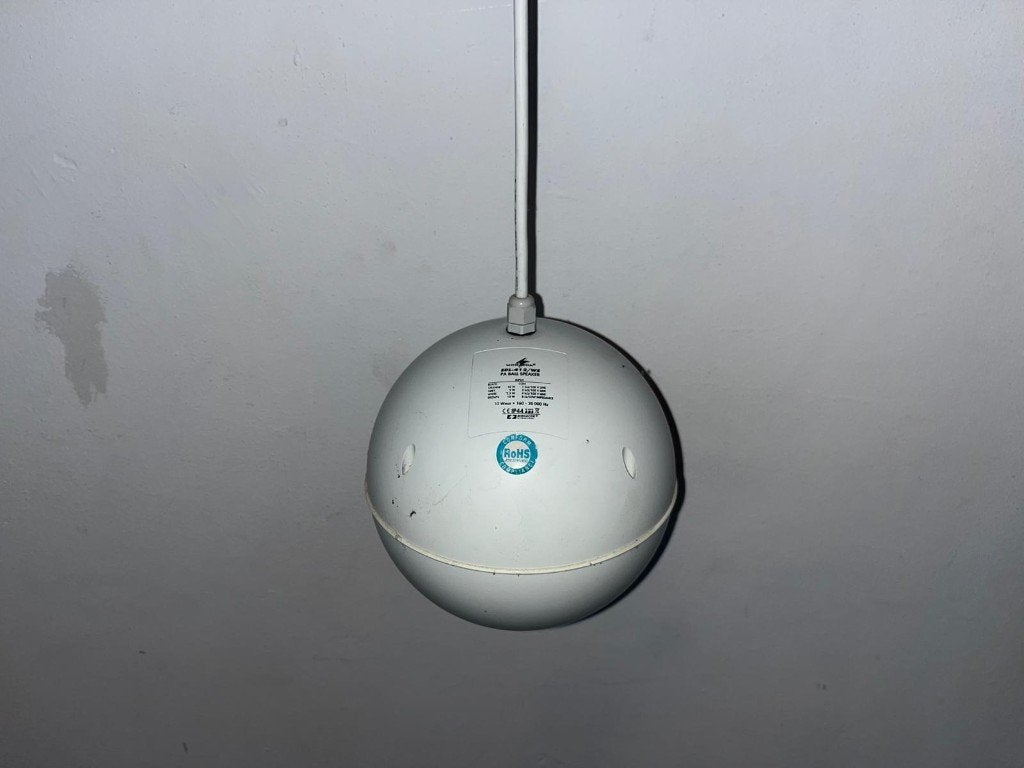 Ballspeakers, Audio, Tv en Foto, Luidsprekers, Zo goed als nieuw, Overige merken, Ophalen
