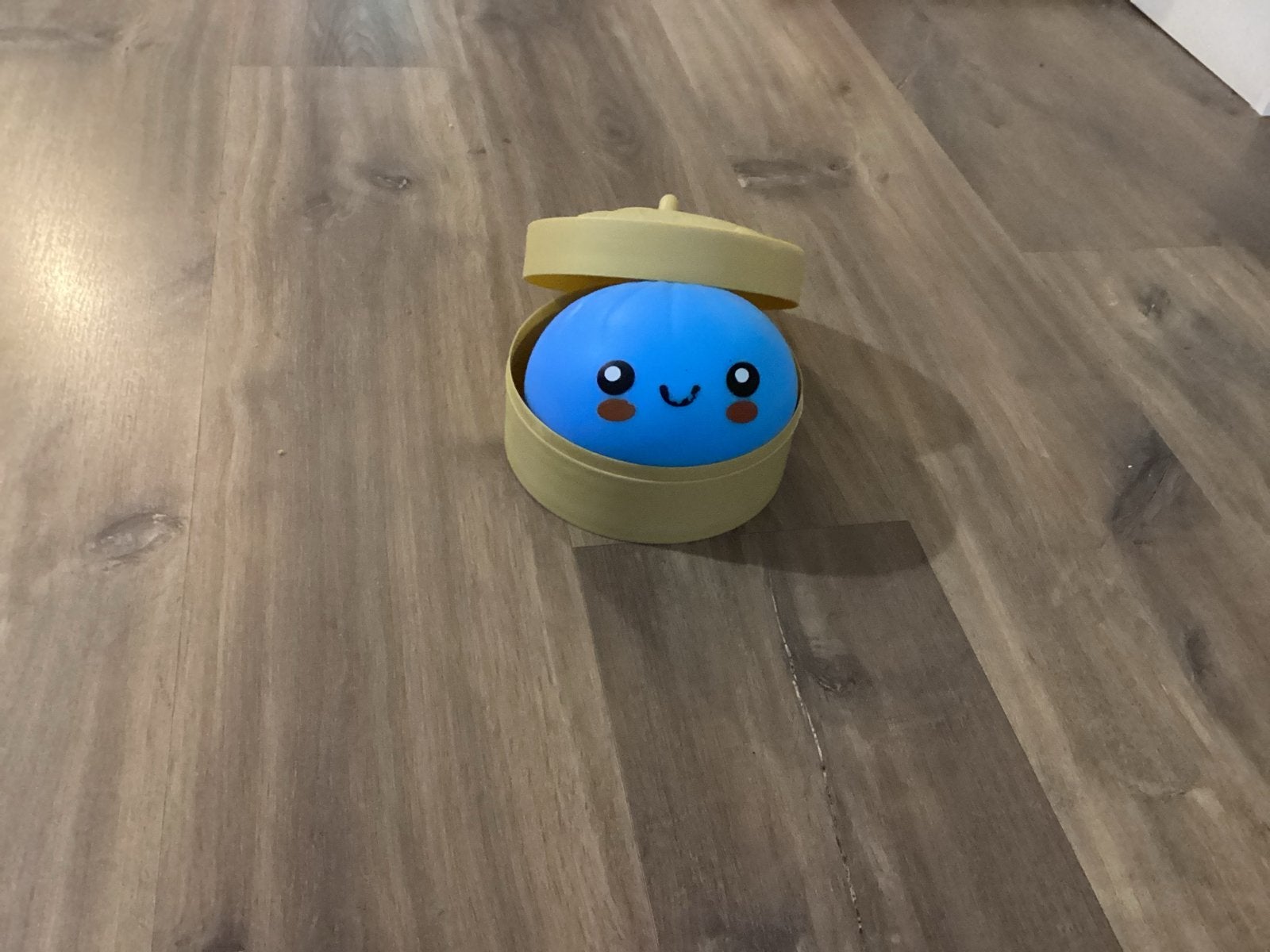 Gigantische blauwe dumpling squishy, Ophalen of Verzenden, Nieuw