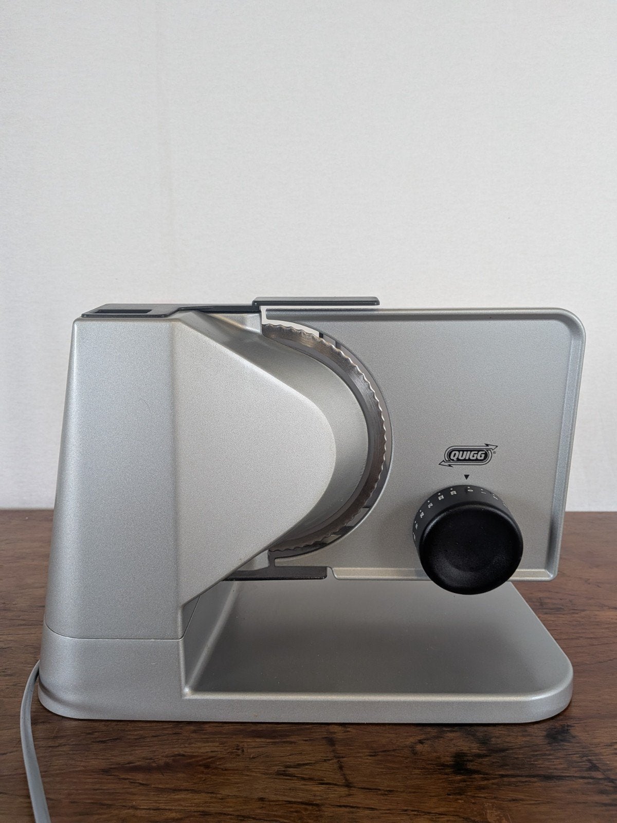 Quigg AS-170.10 Elektrische Snijmachine – 150W, Info@petermann-gmbh.de, H-J. Petermann GmbH & Co. KG, Ophalen of Verzenden, Zo goed als nieuw