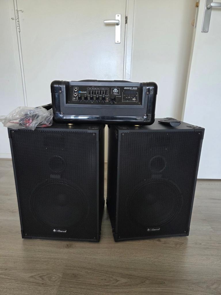 Muziek dj set, Ophalen, Minder dan 60 watt, Overige merken