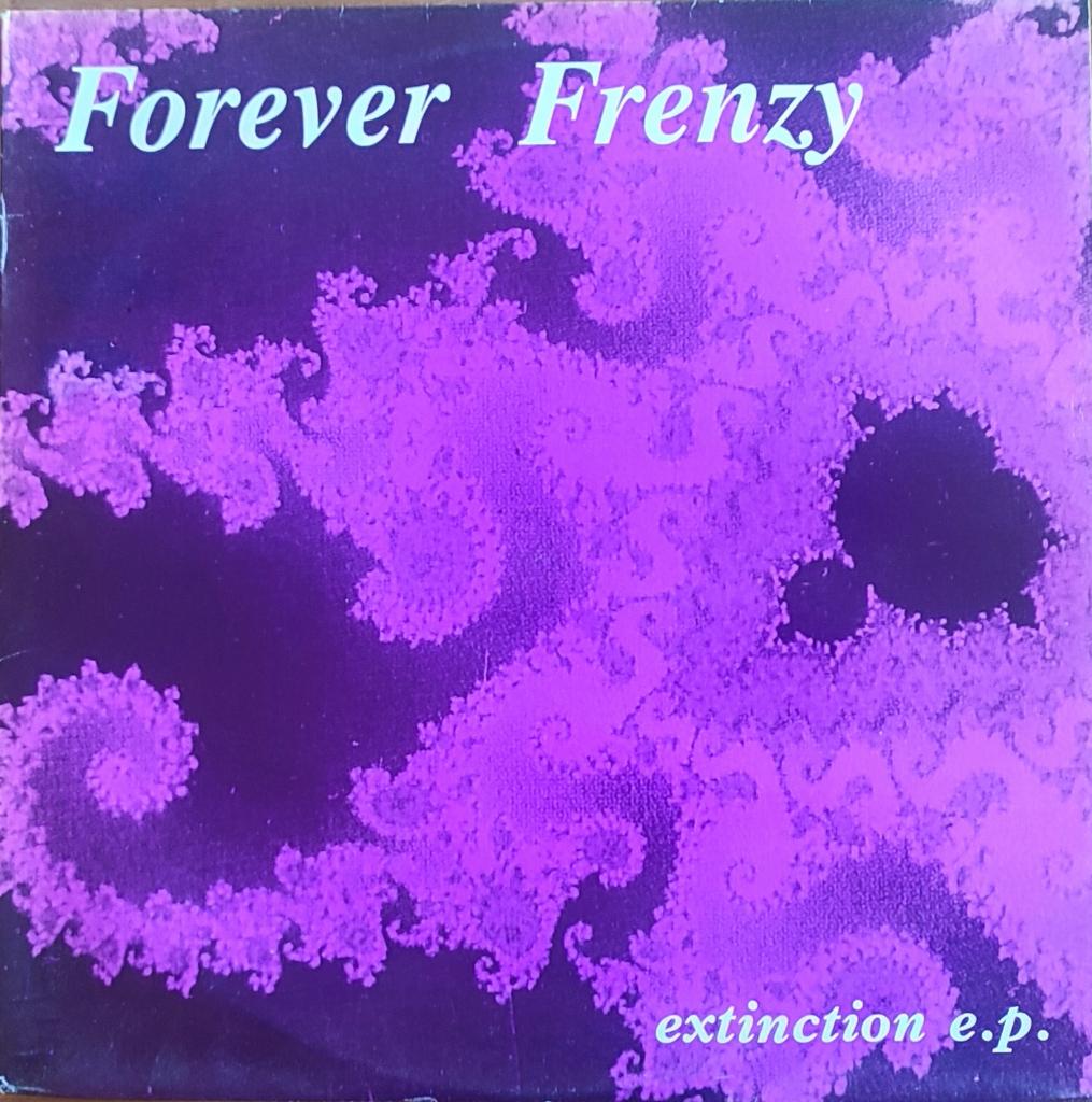 FOREVER FRENZY - EXTINCTION EP 1991 - VINYL, Gebruikt, 1990 - 1999, Alternative, Ophalen of Verzenden