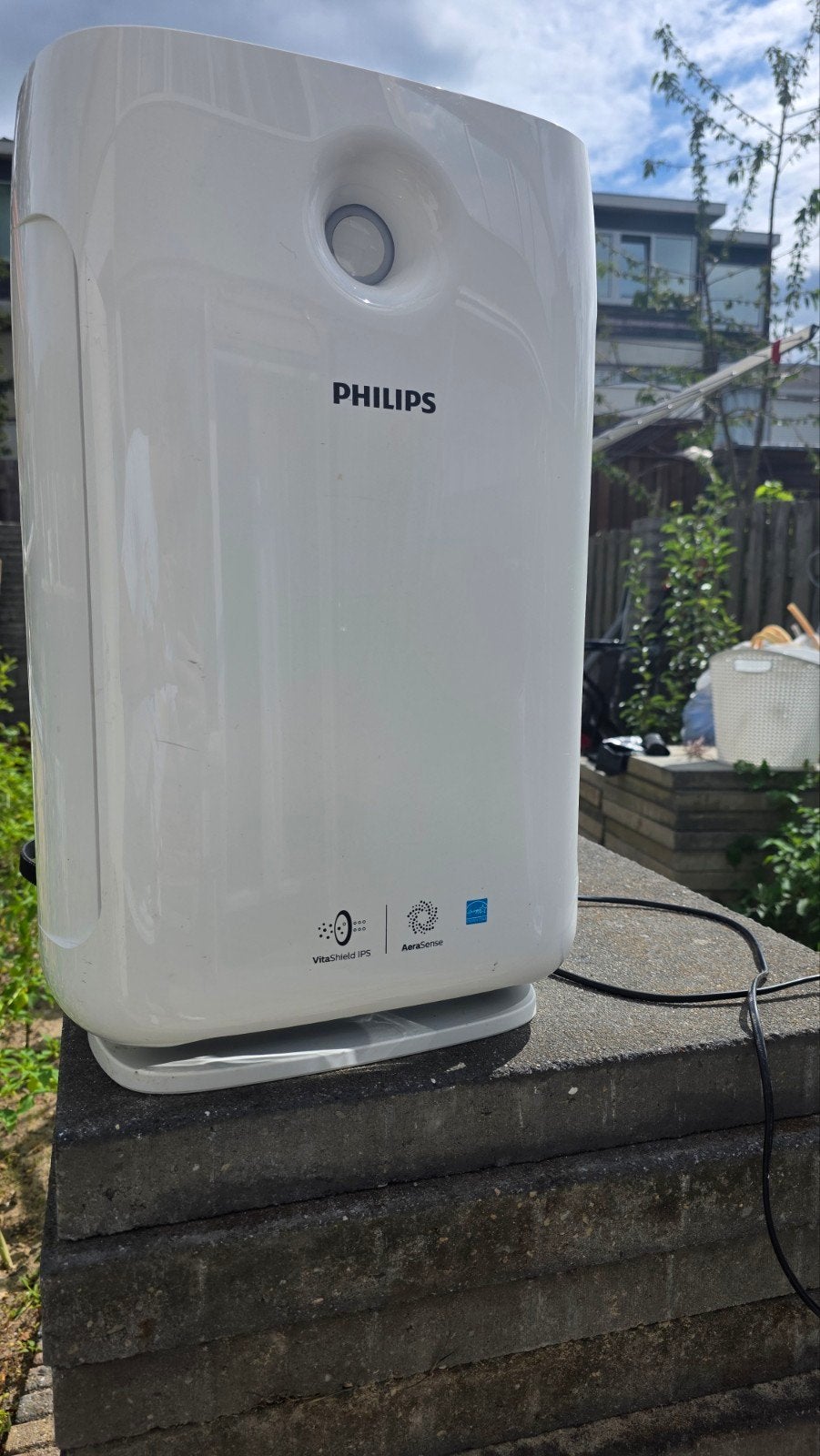Philips Luchtfilter/Luchtreiniger - VitaShield IPS AeraSense, Ophalen of Verzenden, Gebruikt, Luchtreiniger