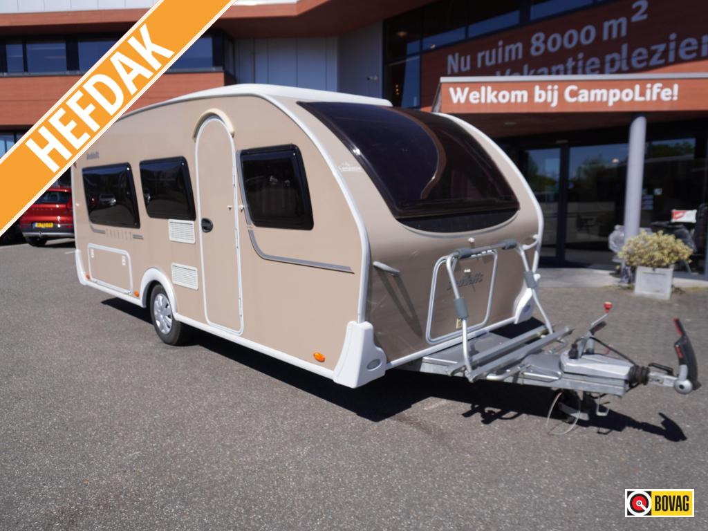 Dethleffs Tourist HD 460 MET UNICO VOORTENT, Caravans en Kamperen, Schokbreker, Overige typen, Dethleffs, 1000 - 1250 kg