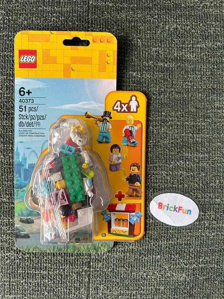 Lego 40373 kermis mf accessoireset. Nieuw., Ophalen of Verzenden, Nieuw