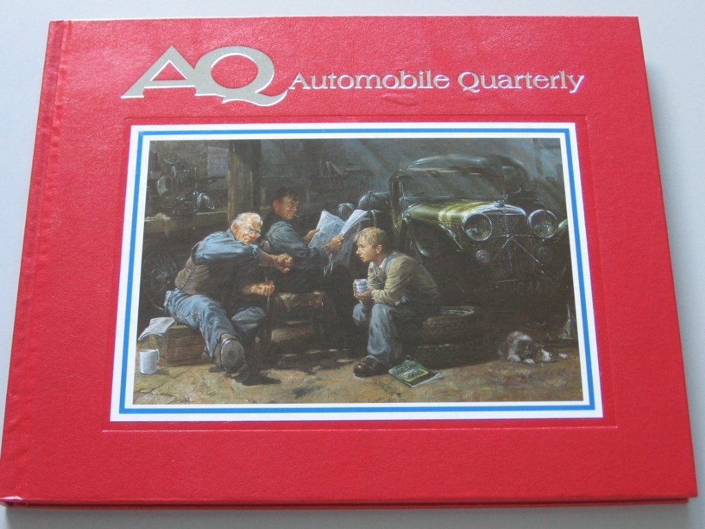 AQ 41-3 Automobile Quarterly vol 41, nr 3 (2001), Ophalen of Verzenden, Zo goed als nieuw