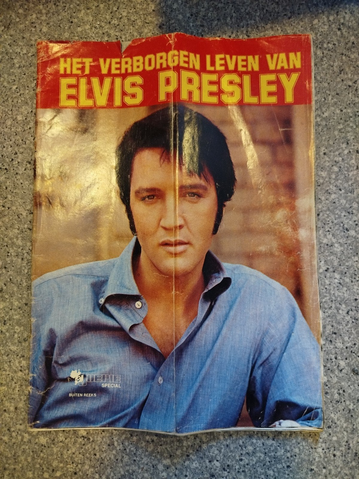 Het Verborgen Leven van Elvis Presley Tijdschrift, Ophalen of Verzenden, Gelezen, Muziek, Film of Tv
