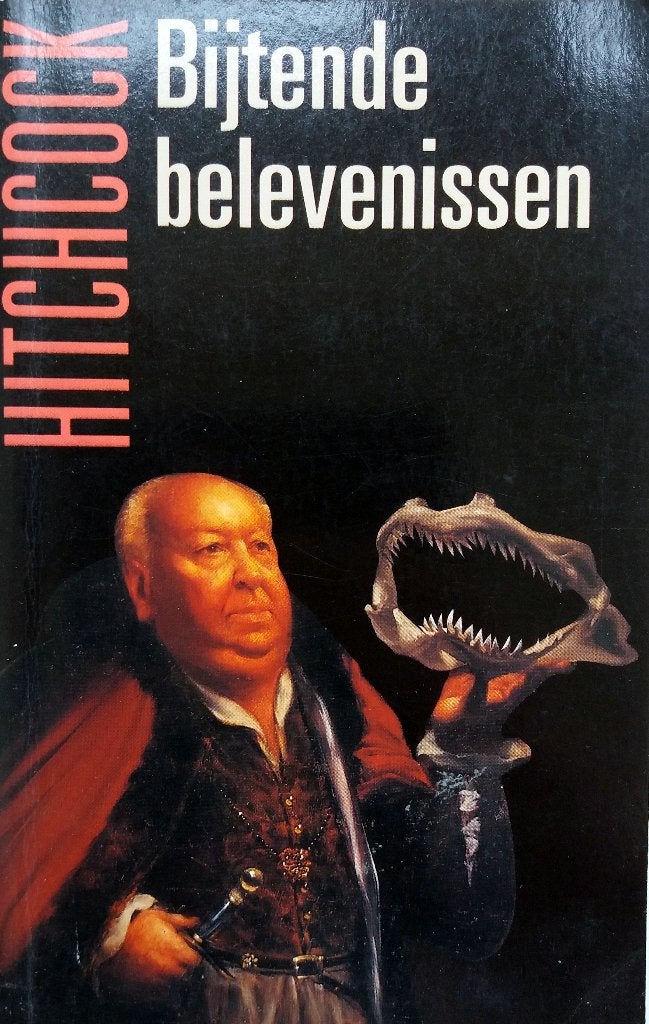 Alfred Hitchcock - Bijtende belevenissen, Boeken, Thrillers, Gelezen, Europa overig, Ophalen of Verzenden