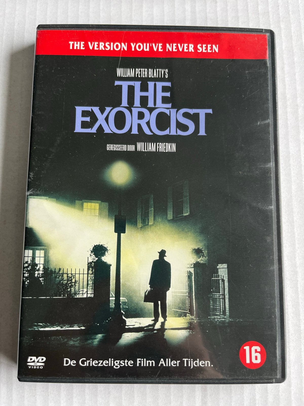 The Exorcist DVD, Vanaf 16 jaar, Nederlands, Breedbeeld, Ophalen of Verzenden