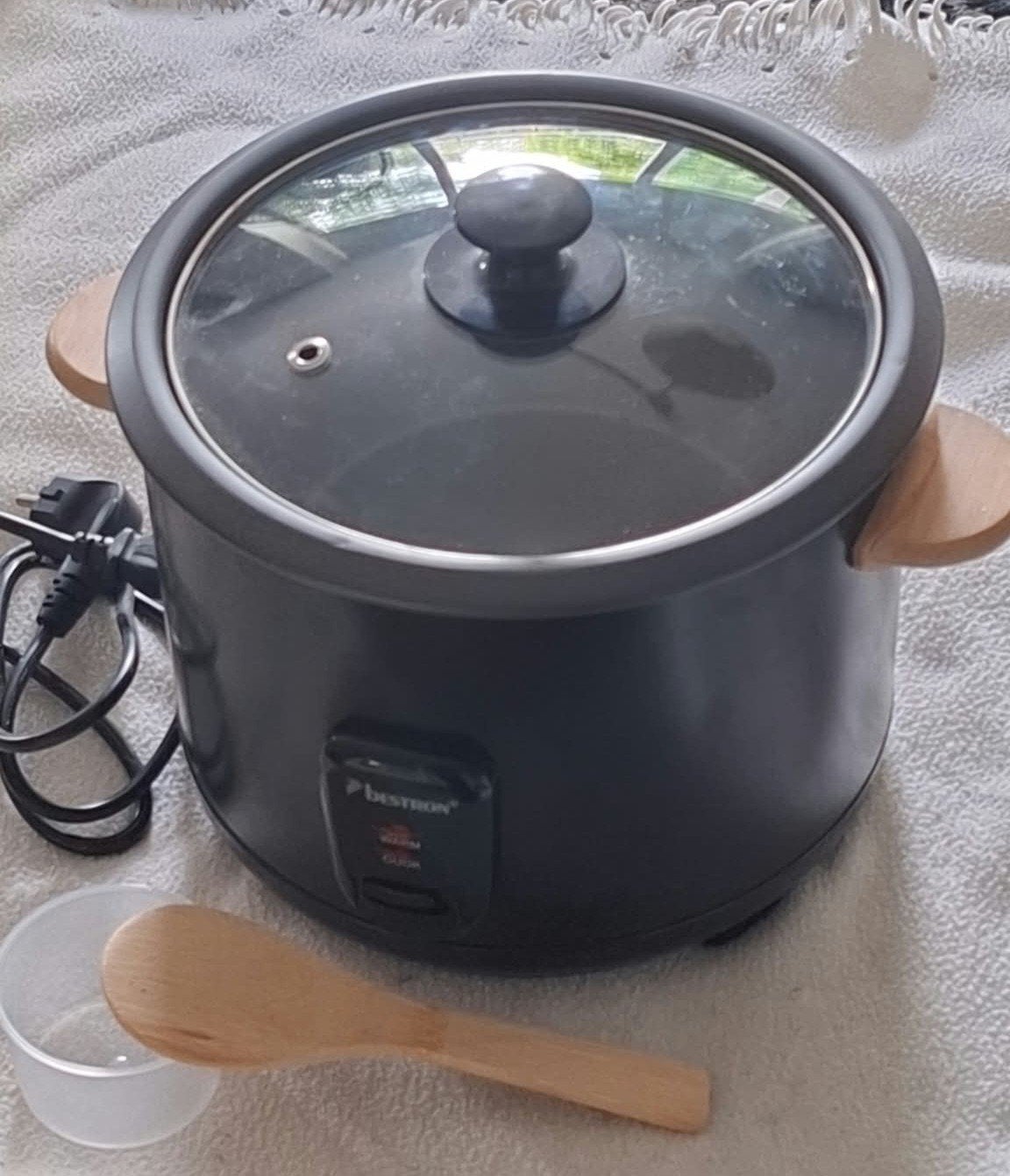 Bestron Rijstkoker - Perfecte Rijst Elke Keer, Ophalen, Zo goed als nieuw