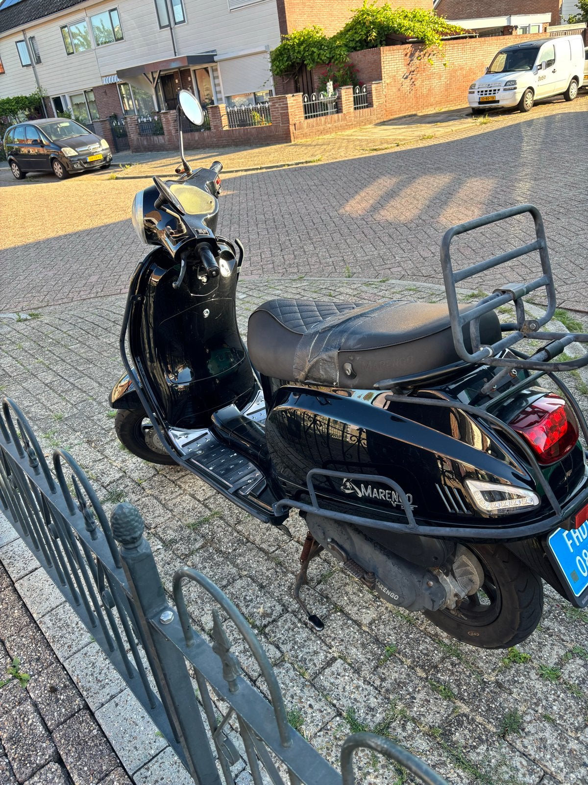 Marengo Snor Scooter - Zwart, Goede Staat, Gebruikt, Benzine, Ophalen, Overige merken