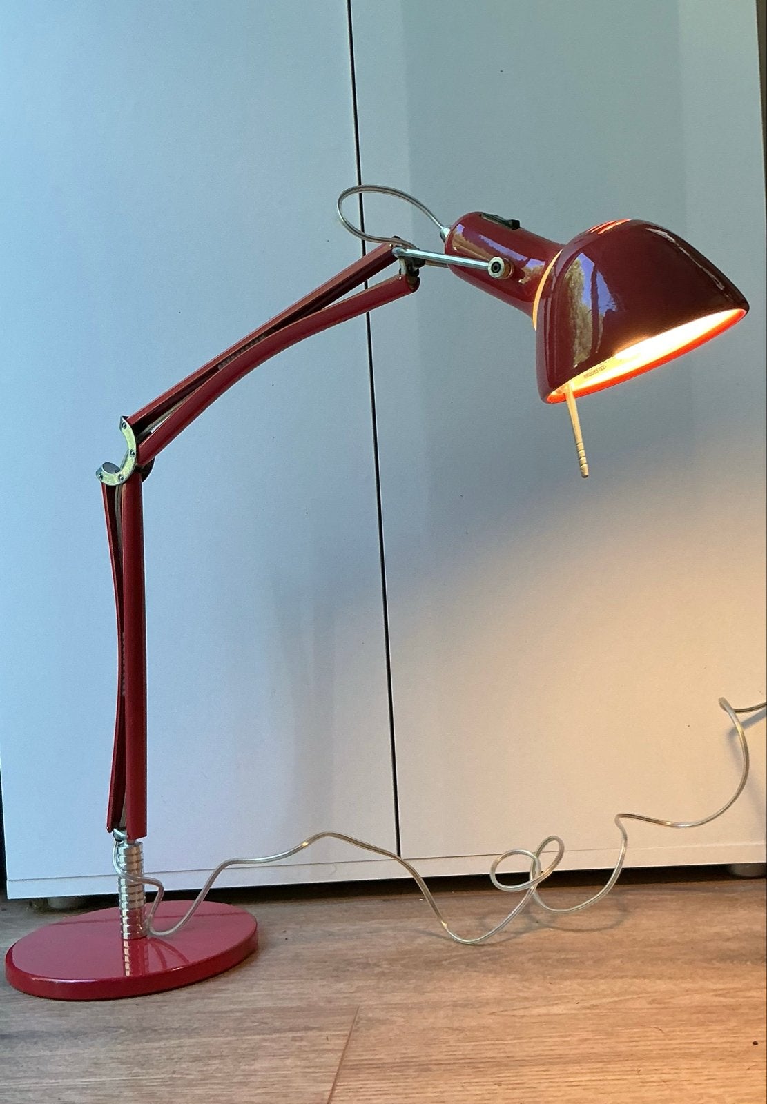 Lumina Naomi Tafellamp/Bureaulamp - Italiaans Design, Huis en Inrichting, Ophalen, Bureaulamp, Verstelbaar, Overige merken