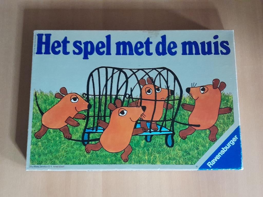 Het spel met de Muis van Ravensburger ( izgs ), Vijf spelers of meer, Ophalen, Zo goed als nieuw, Ravensburger