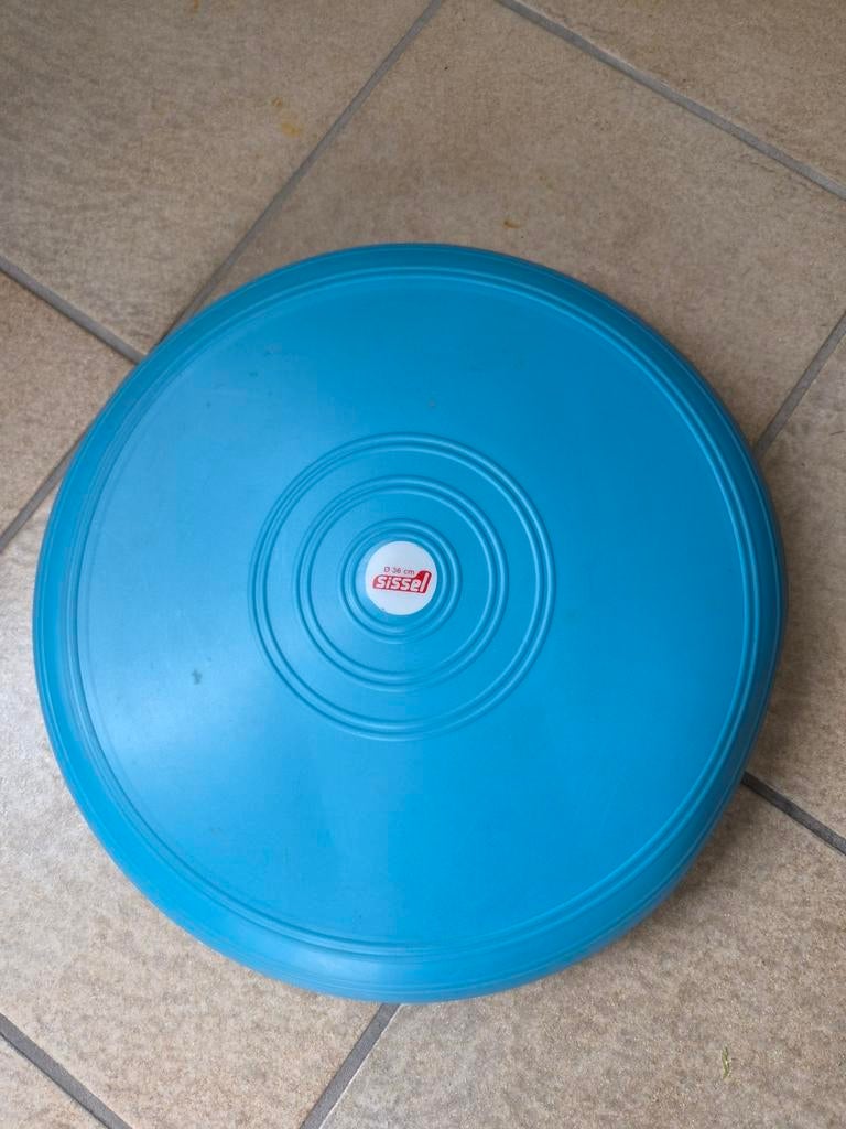 Sissel Wiebelkussen Balanskussen - Blauw, Ophalen of Verzenden, Zo goed als nieuw, Buik, Overige typen