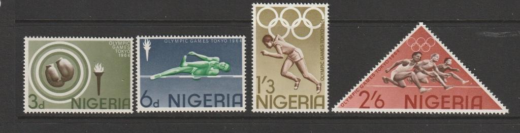 TSS Kavel 8.50189 Nigeria  Pf minr 156-159 sport, Postzegels en Munten, Postzegels | Afrika, Ophalen, Nigeria, Postfris