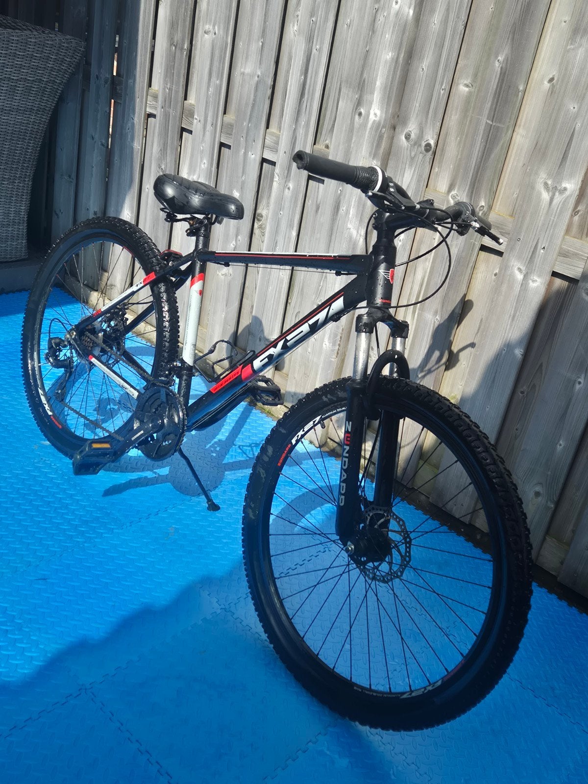 Mountainbike Zündapp FX27 mtb, Gebruikt, Hardtail, Heren, Schijfrem