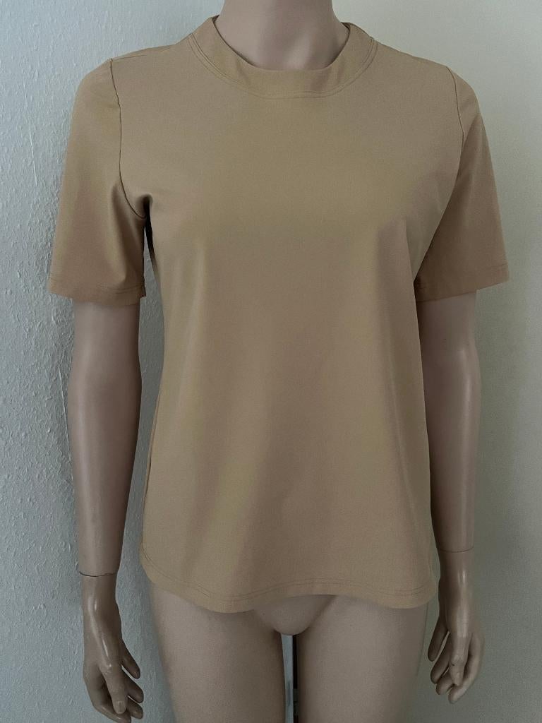 STUDIO ANNELOES  mooi shirt  MAAT S  ALS NIEUW, Studio Anneloes, Beige, Ophalen of Verzenden, Zo goed als nieuw