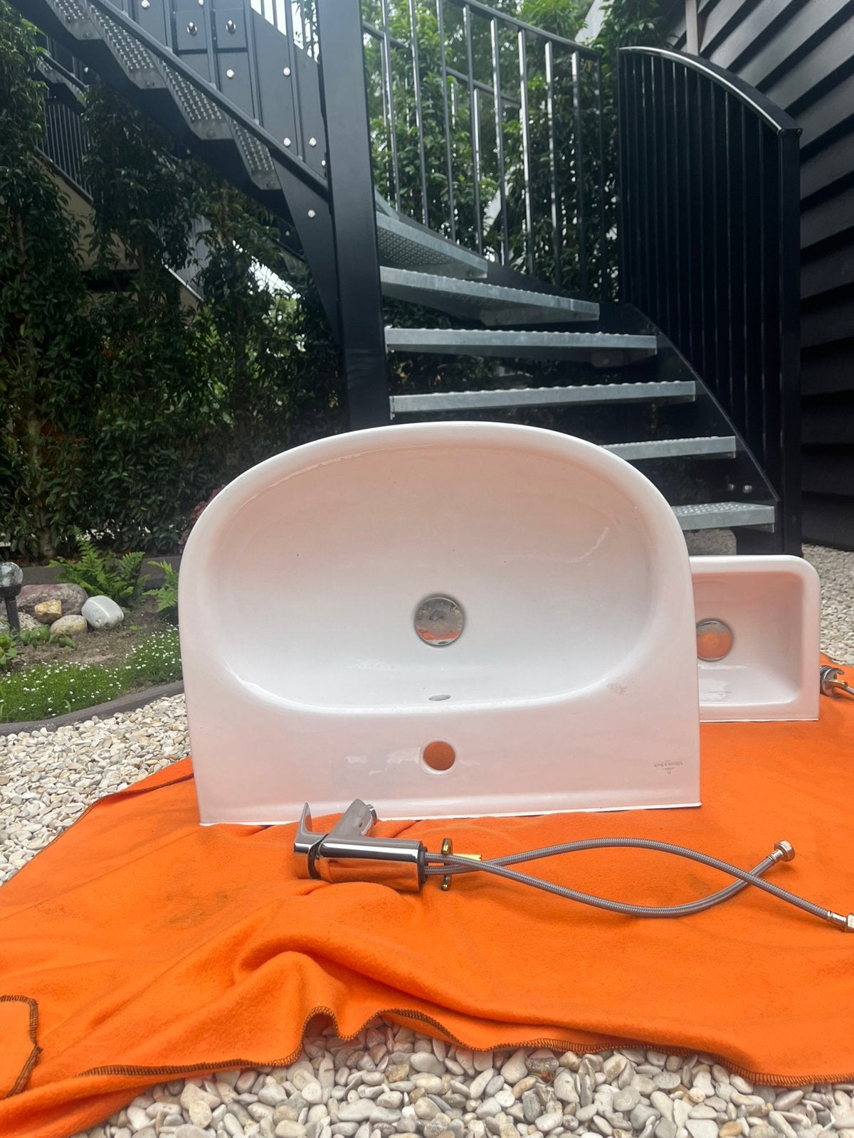 Villeroy & Boch wastafel, Huis en Inrichting, Badkamer | Badkamermeubels, Ophalen, Gebruikt, 50 tot 100 cm, Minder dan 100 cm