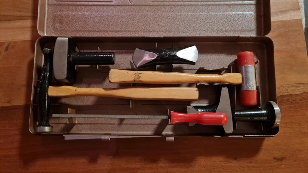 Uitdeuk set, Auto diversen, Ophalen of Verzenden