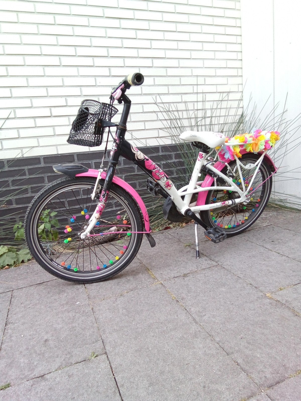 Loekie Kinderfiets - Gebruikt, Ophalen, Gebruikt, Loekie, Terugtraprem