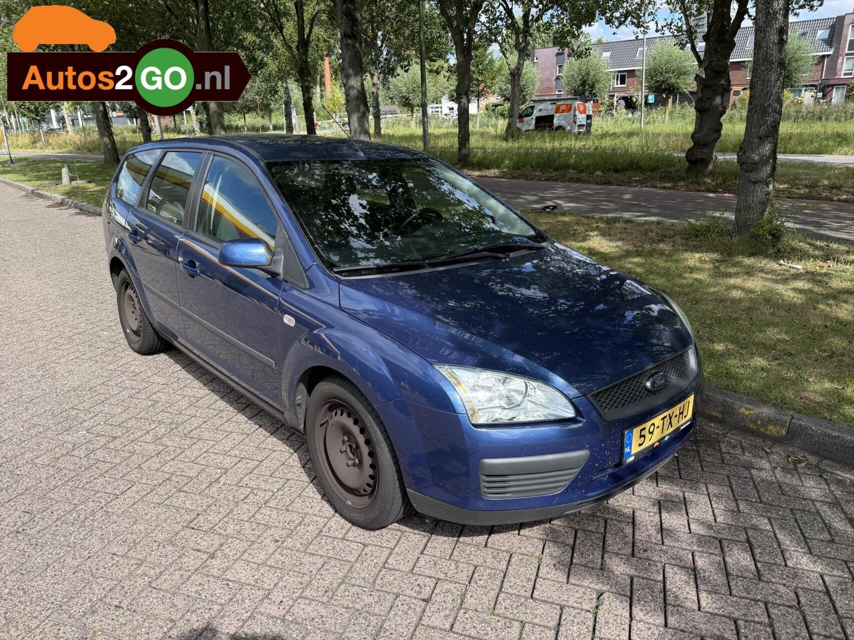 Ford Focus Wagon 1.6-16V Trend, 1596 cc, Gebruikt, 4 cilinders, Origineel Nederlands