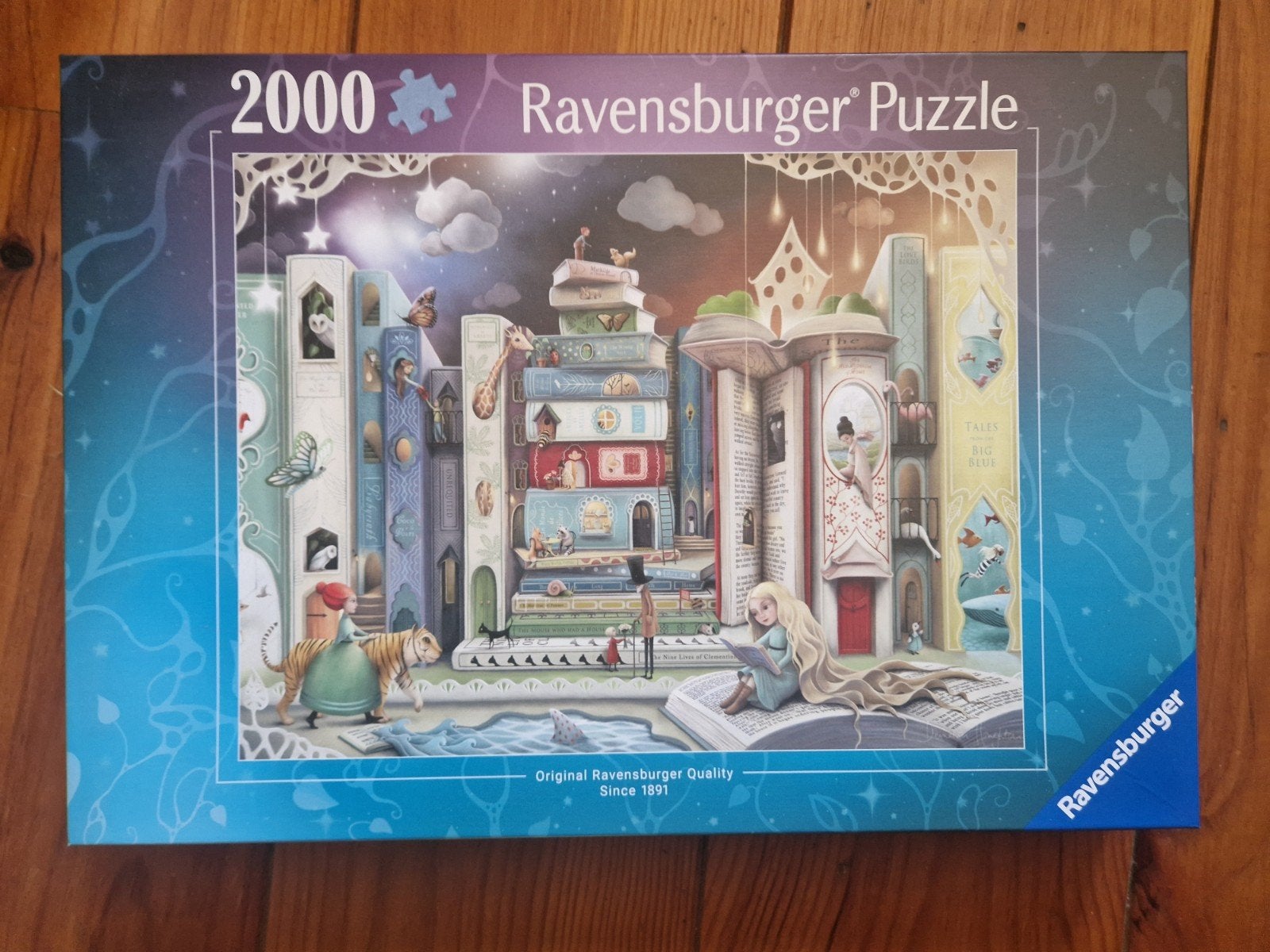 ravensburger novel avenue 2000 stukjes, Ophalen, Meer dan 1500 stukjes, Zo goed als nieuw, Legpuzzel