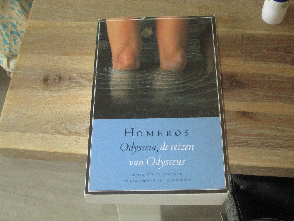 Homeros - Odysseia, de reizen van Odysseus, Boeken, Europa overig, Ophalen of Verzenden, Zo goed als nieuw, Homeros