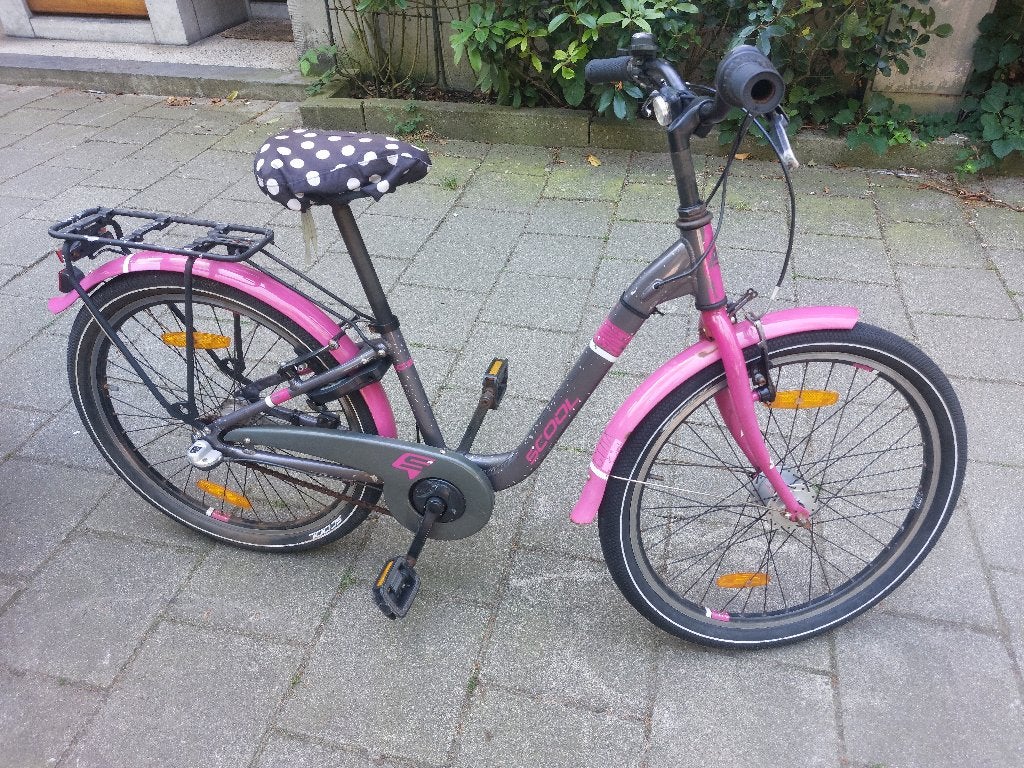 S'cool chiX 24-inch kinderfiets voor kinderen van 8-12 jaar., Fietsen en Brommers, Fietsen | Kinderfietsjes, Ophalen, 20 inch of meer