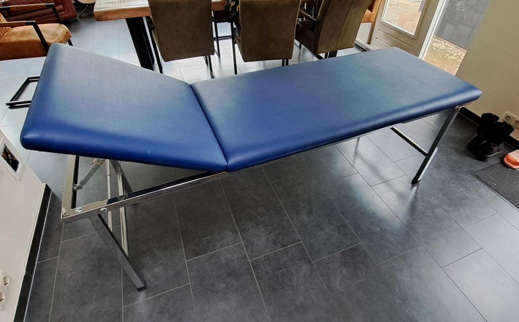 Behandeltafel / massagetafel, Ophalen, Massagetafel