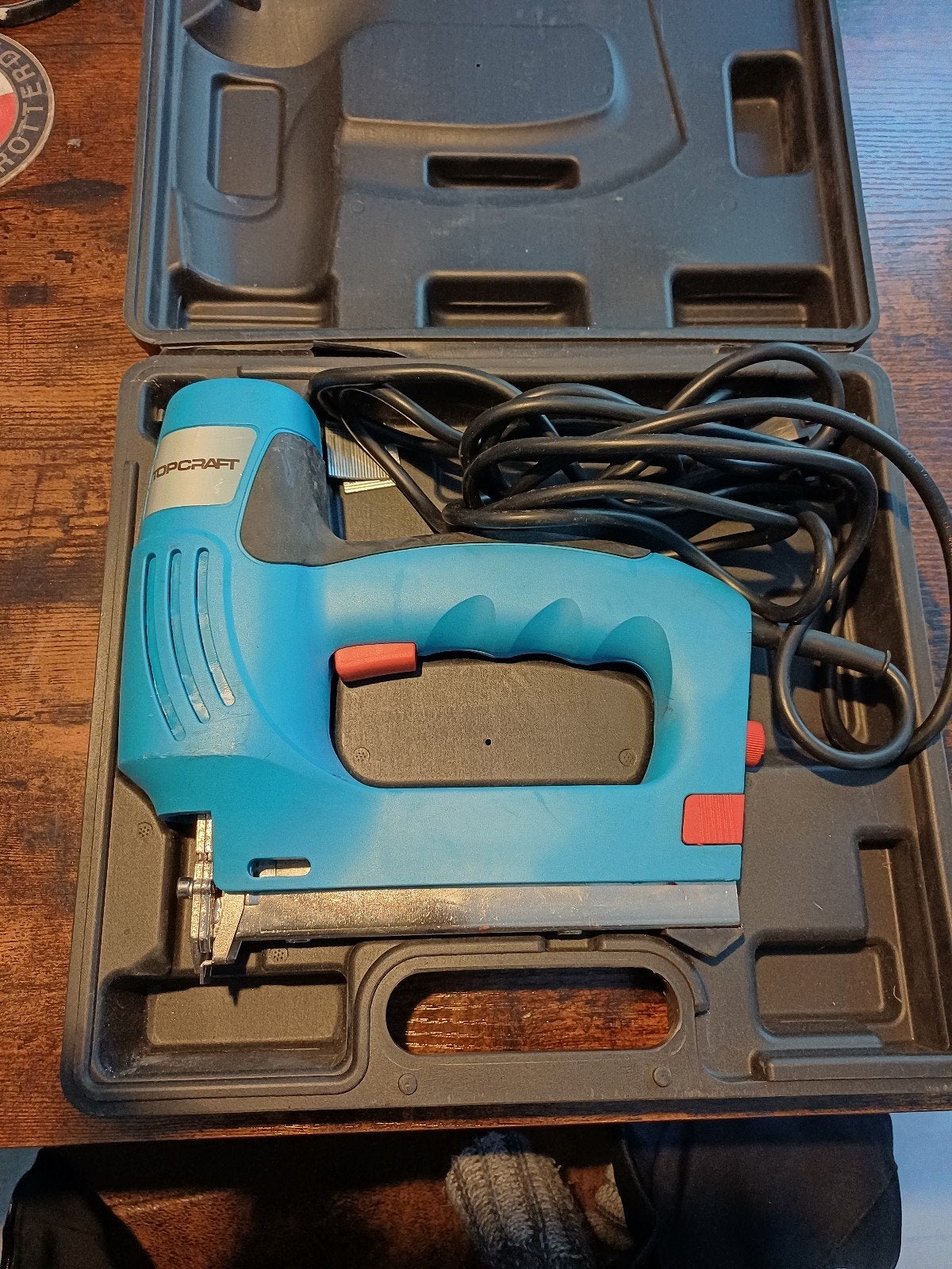 Elektrische nietmachine Topcraft, Ophalen of Verzenden, Gebruikt