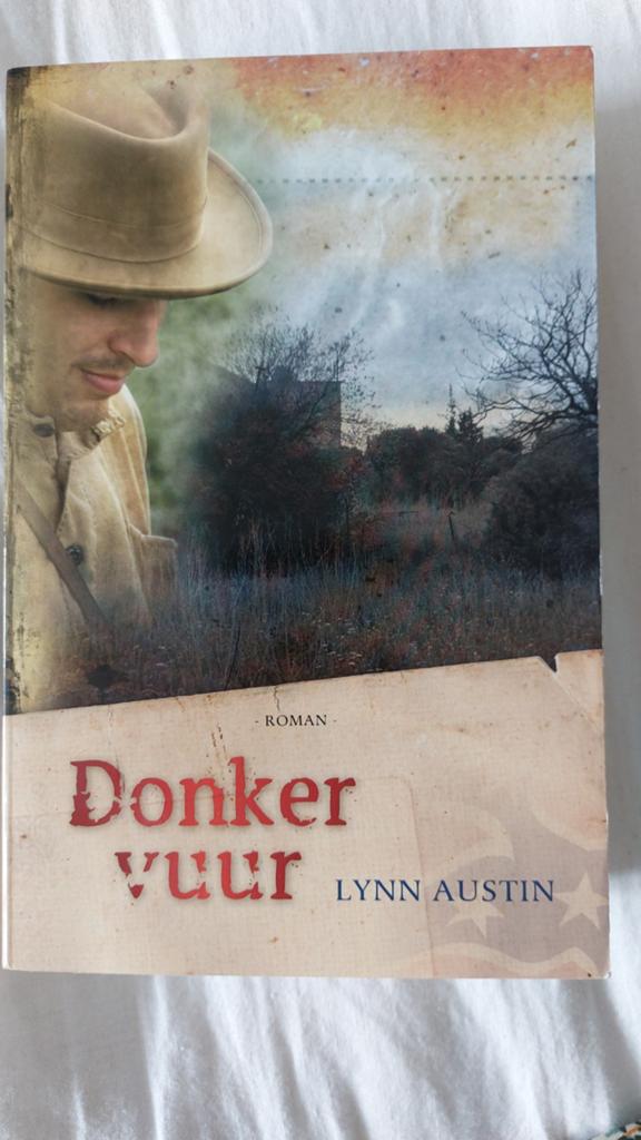 Donker vuur - Lynn Austin (Roman), Boeken, Ophalen of Verzenden, Gelezen, Lynn Austin, Nederland