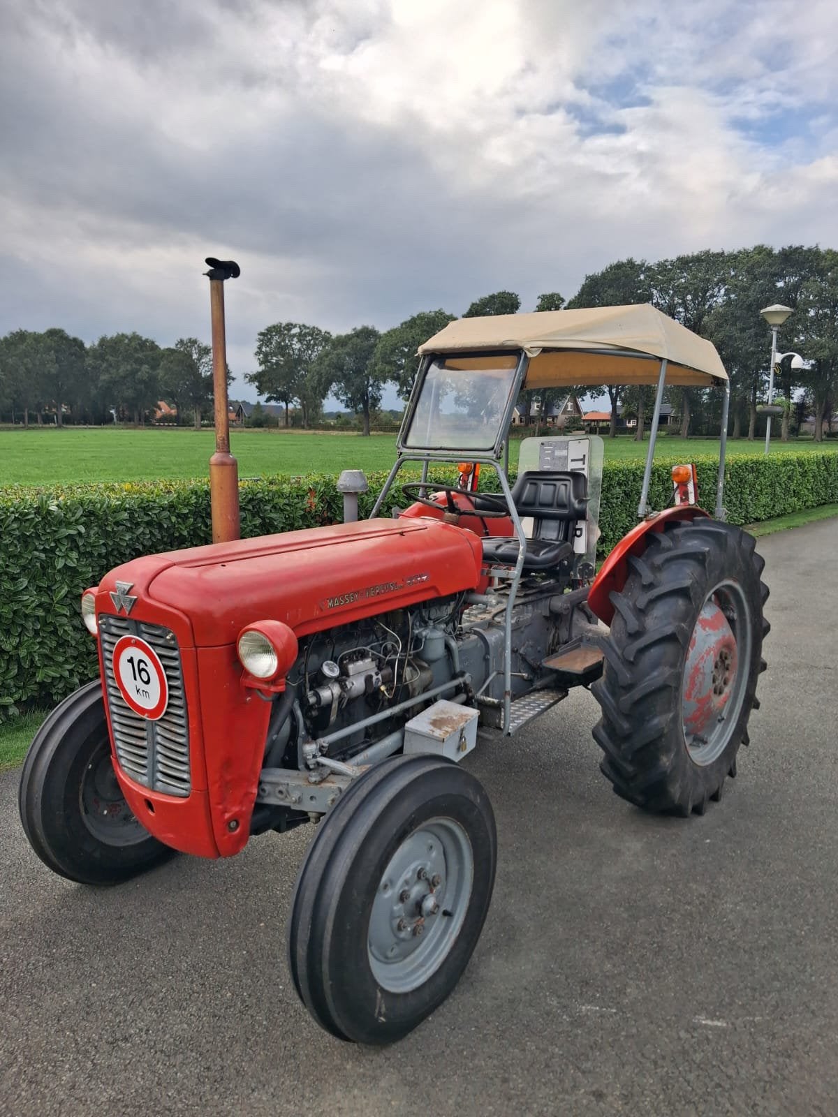 Massey ferguson 35, Ophalen, Tot 80 Pk, Massey Ferguson