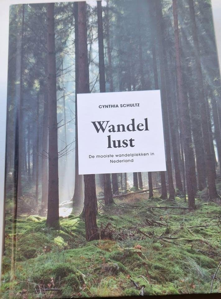 Boek 'Wandellust' van Cynthia Schultz, Ophalen of Verzenden, Nieuw, Overige onderwerpen