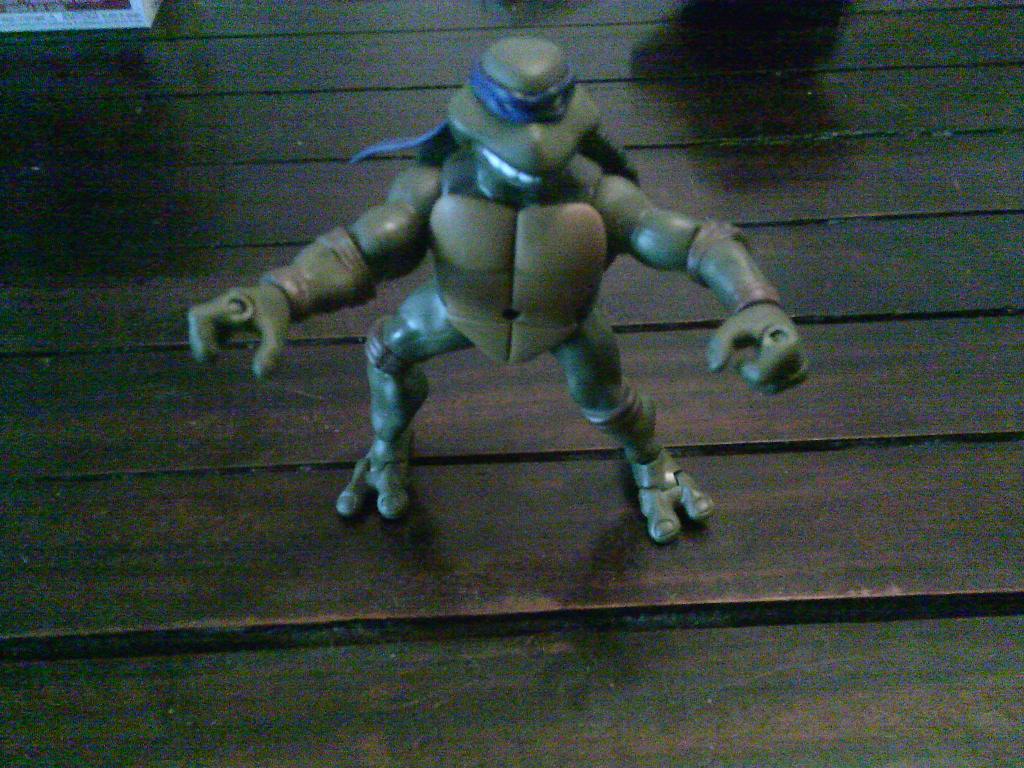 teenage mutant ninja turtles poppetje, Ophalen, Zo goed als nieuw
