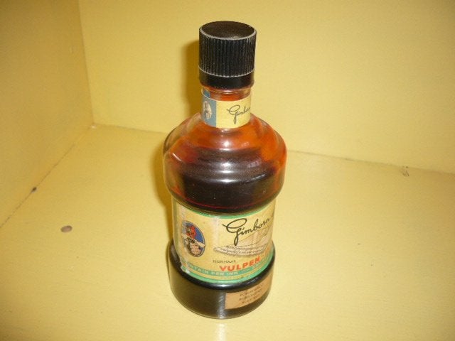 Mie18<. grote fles gimborn vulpen inkt, Ophalen of Verzenden