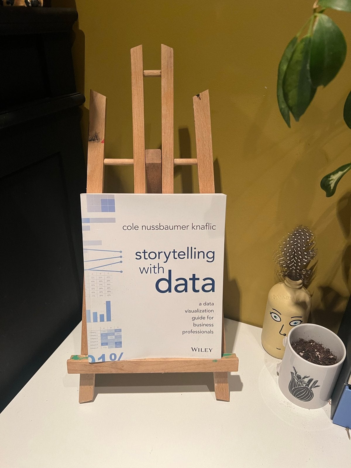 Storytelling with Data - Cole Nussbaumer Knaflic, Ophalen of Verzenden, Gamma, Zo goed als nieuw, HBO