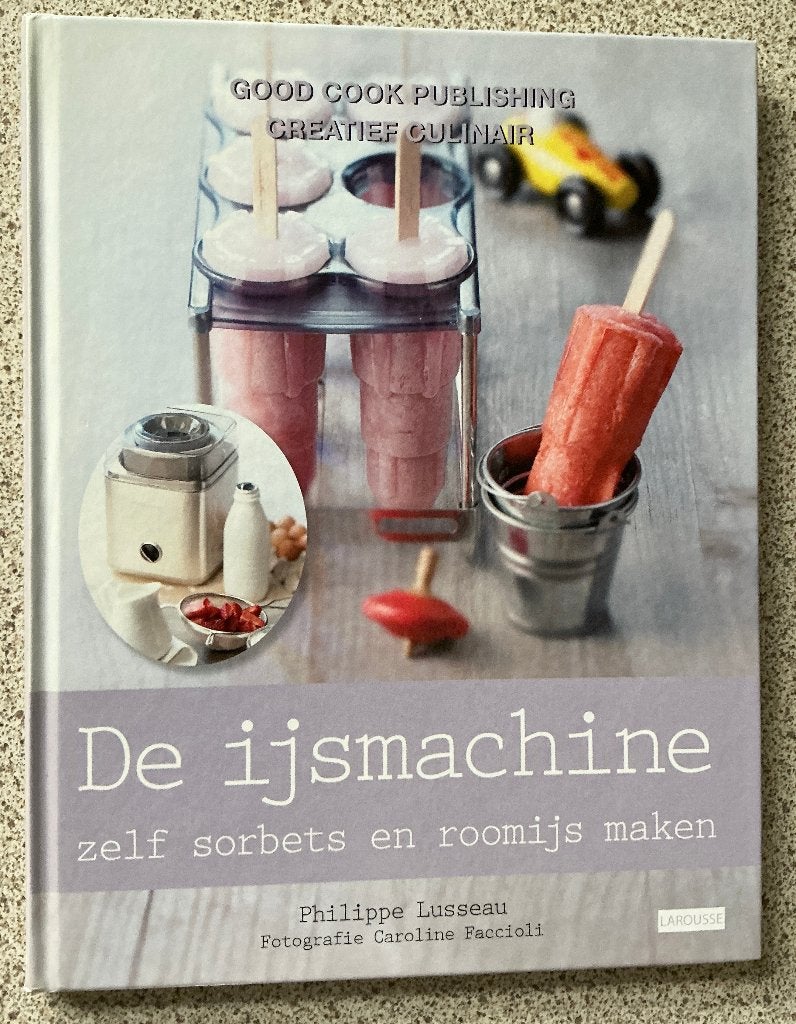 De ijsmachine - Philippe Lusseau, Ophalen of Verzenden, Zo goed als nieuw, Philippe Lusseau