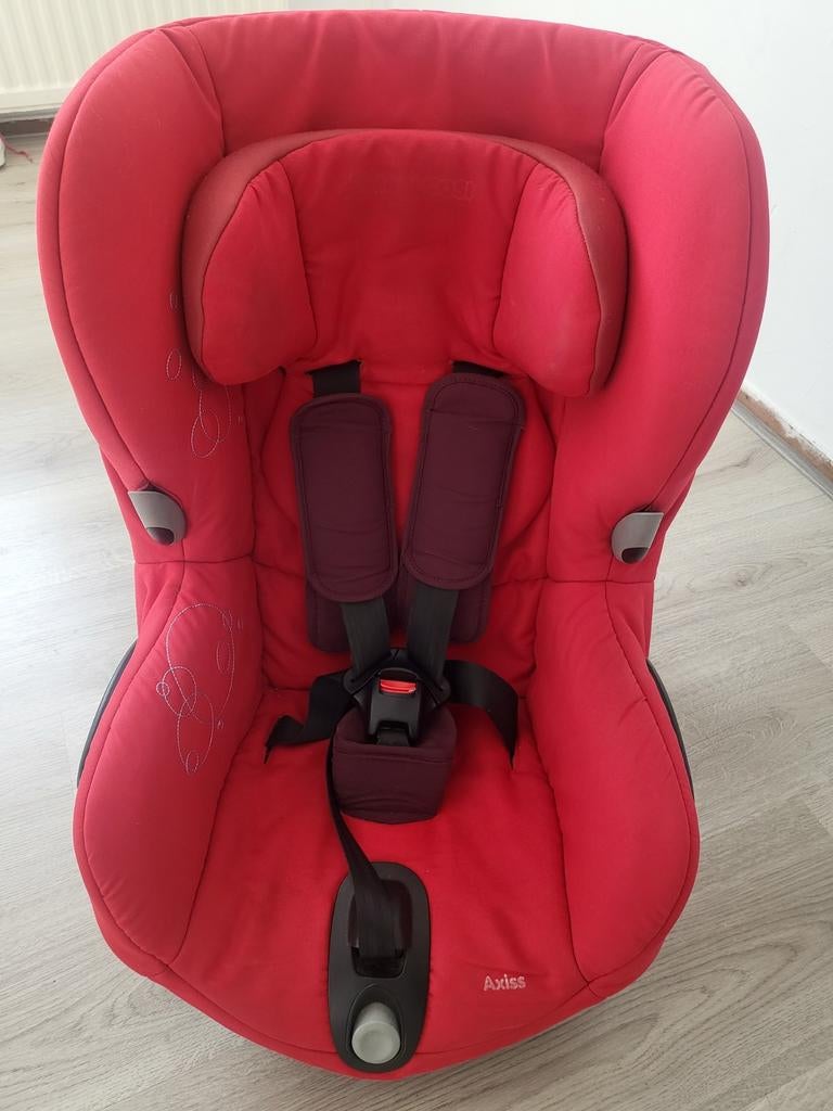 Maxi-Cosi Axiss autostoel  te koop, Kinderen en Baby's, Autostoeltjes, Ophalen, Verstelbare rugleuning, Autogordel, 0 t/m 18 kg