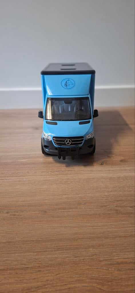 Bruder paardentrailer, Ophalen, Zo goed als nieuw