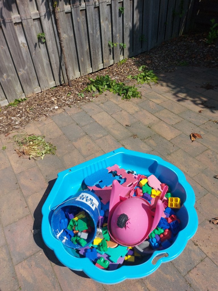 Zandbak, Kinderen en Baby's, Speelgoed | Buiten | Zandbakken, Ophalen, Gebruikt