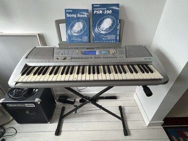 Yamaha Keyboard PSR-290, Muziek en Instrumenten, Aanslaggevoelig, Ophalen, Overige merken, 61 toetsen