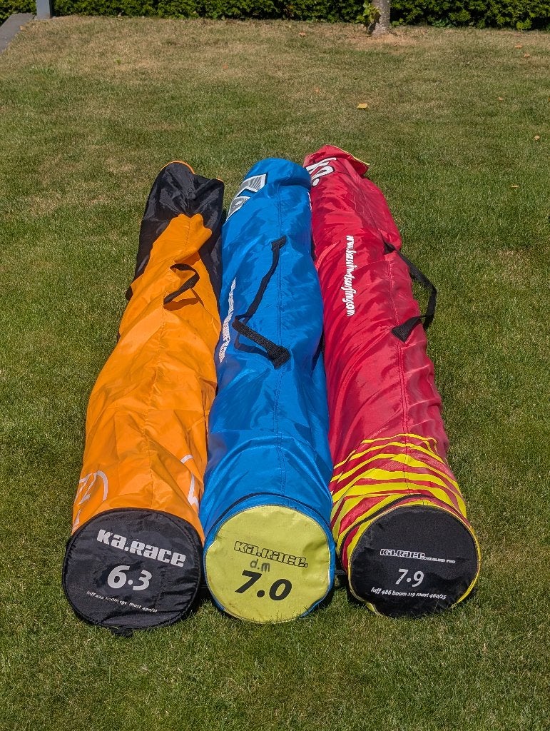 KA Sail Race 6,3 - 7,0 - 7,9, Ophalen, Gebruikt, Zeil