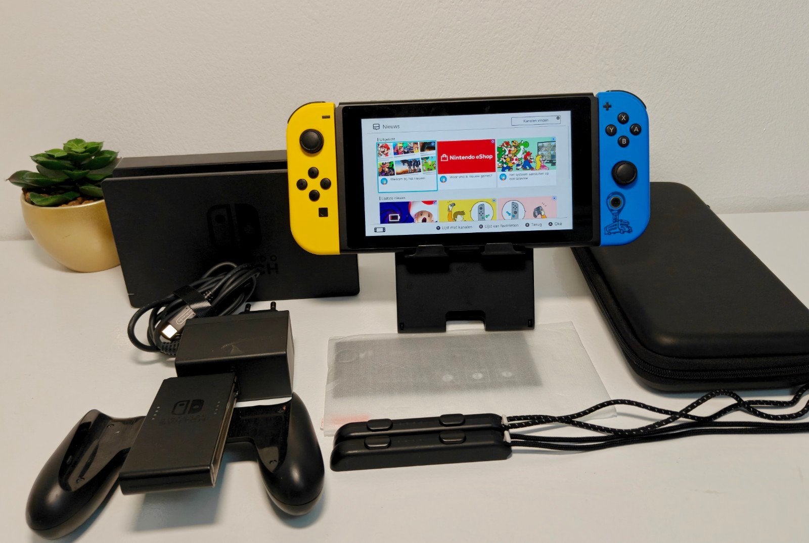 Nintendo Switch Fortnite Special Edition, Spelcomputers en Games, Games | Nintendo Switch, Zo goed als nieuw, Ophalen of Verzenden