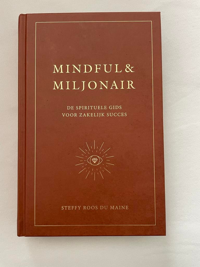 Mindful & Miljonair: Spirituele Gids voor Zakelijk Succes, Boeken, Ophalen of Verzenden, Nieuw, Spiritualiteit algemeen, Achtergrond en Informatie