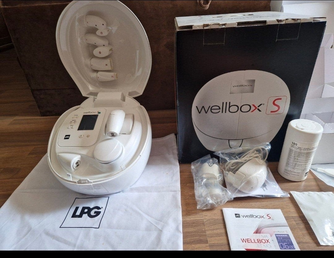 LPG Wellbox S - Zo goed als nieuw, compleet in doos, Ophalen, Zo goed als nieuw, Overige typen