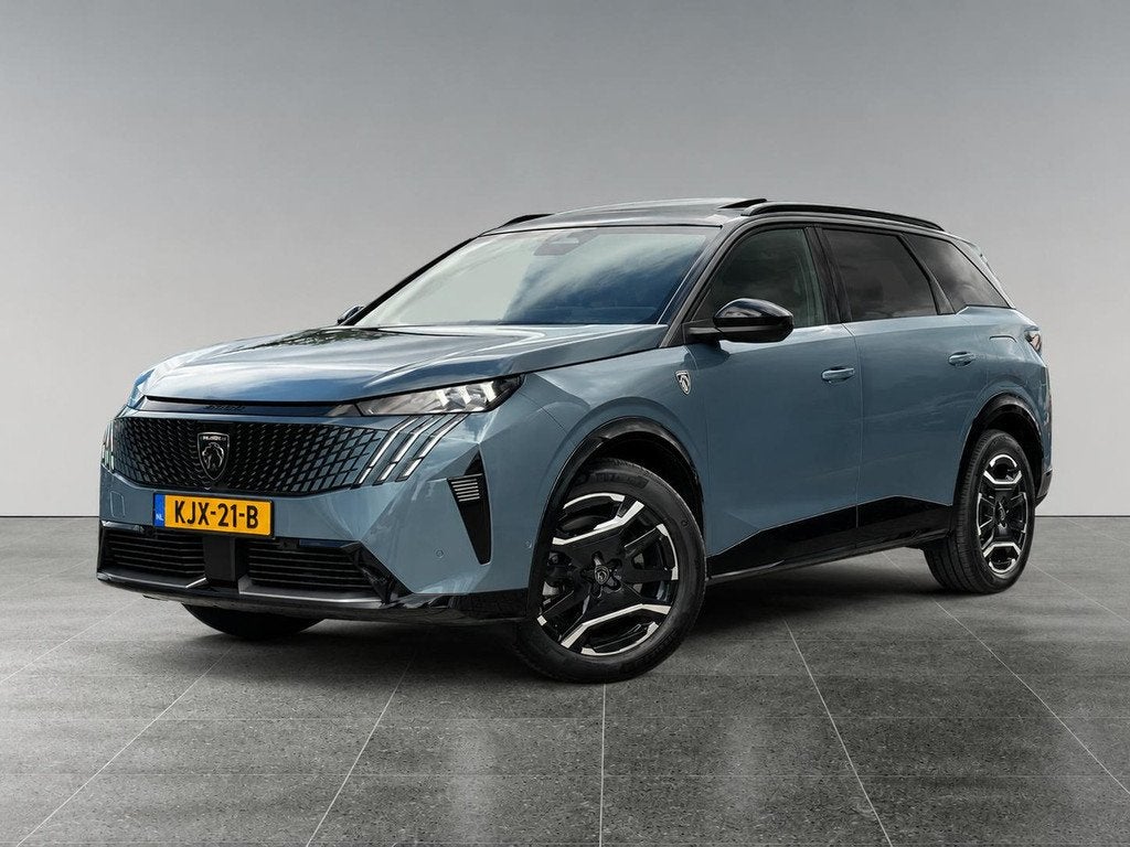 Peugeot E-5008 GT EV 73kWh 210pk | ALCANTARA | MASSAGE | SCH, Auto's, Peugeot, Automaat, Gebruikt, 213 pk, 7 stoelen