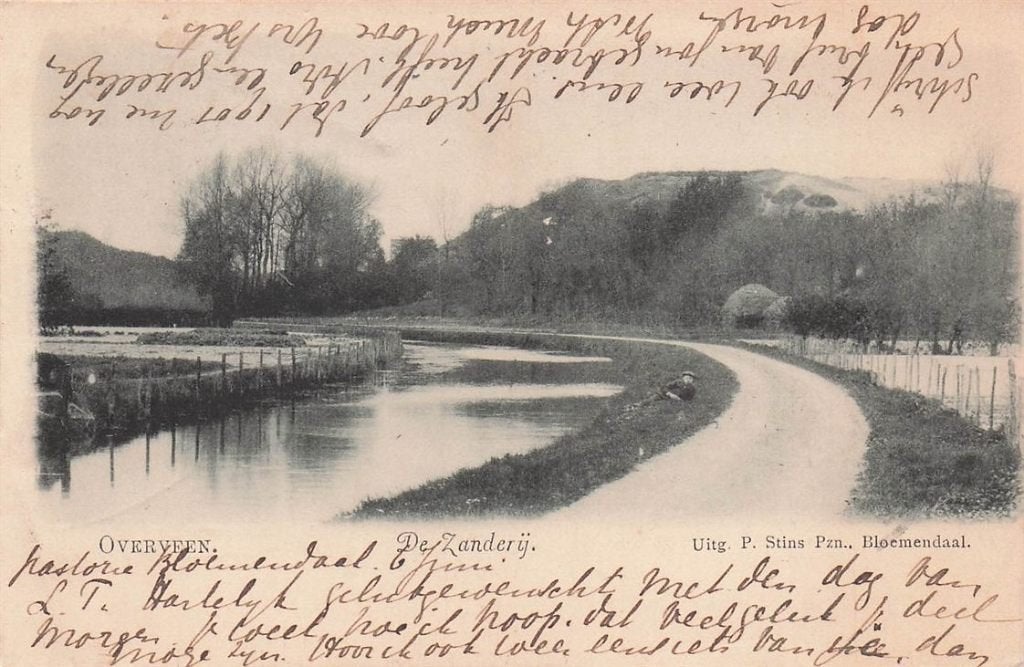 702-489-005 Overveen De Zanderij, Verzenden, Voor 1920, Noord-Holland