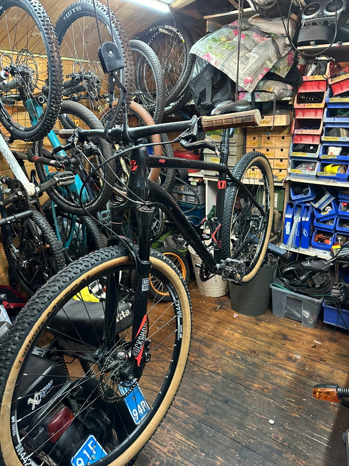 Ghost Kato 9.9 29”, Fietsen en Brommers, Hardtail, Heren, Zo goed als nieuw, Schijfrem