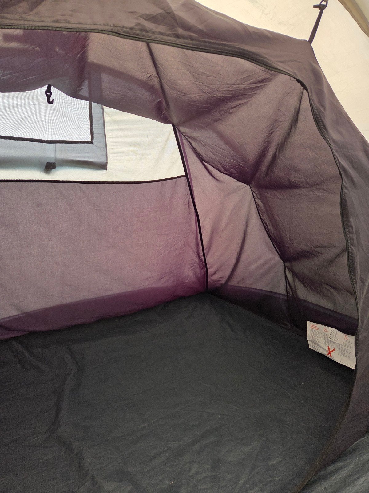 2 slaapcabines Obelink Napels 4 tunnel tent, Ophalen, Gebruikt